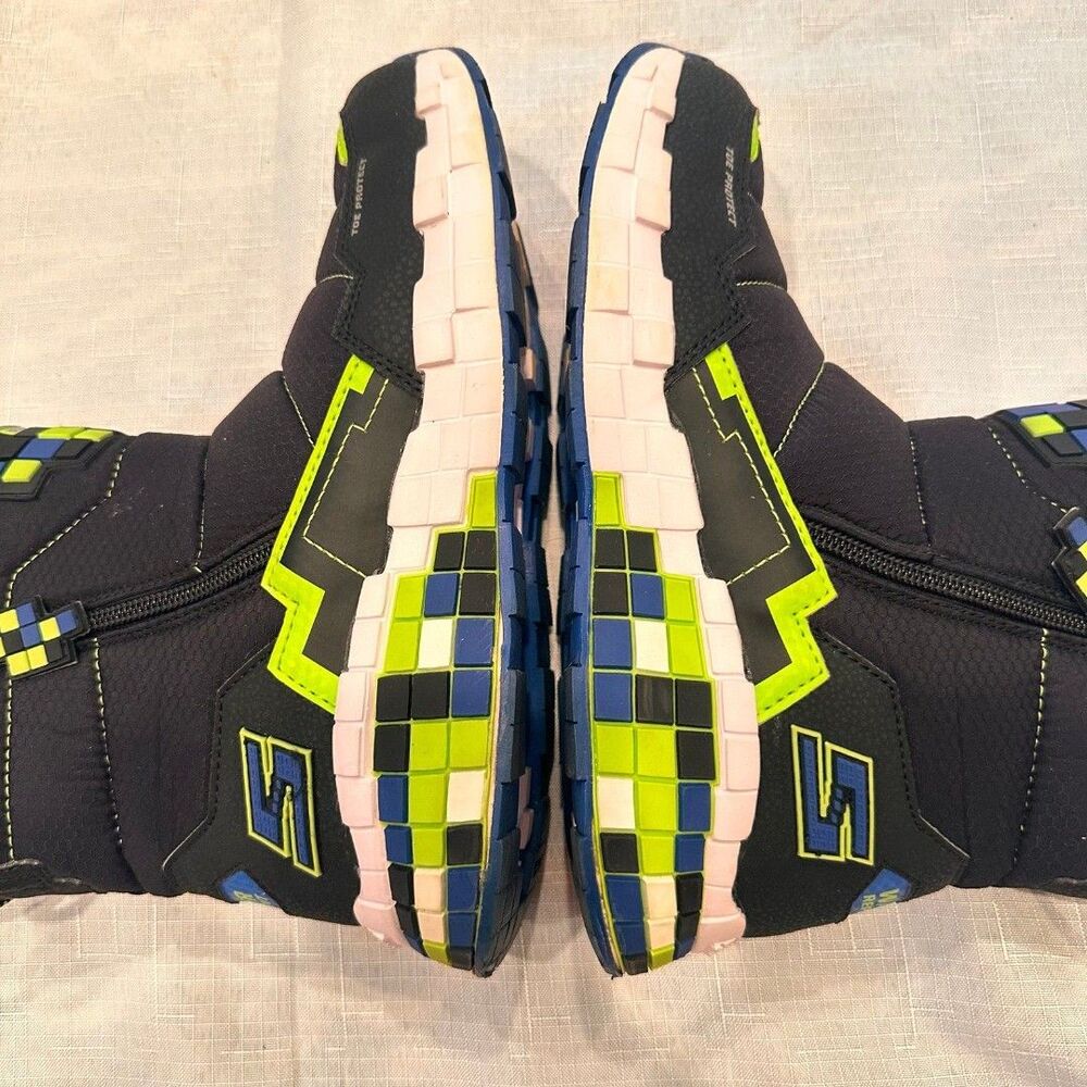 Skechers Cuboforce Boots - Picture 5 of 12